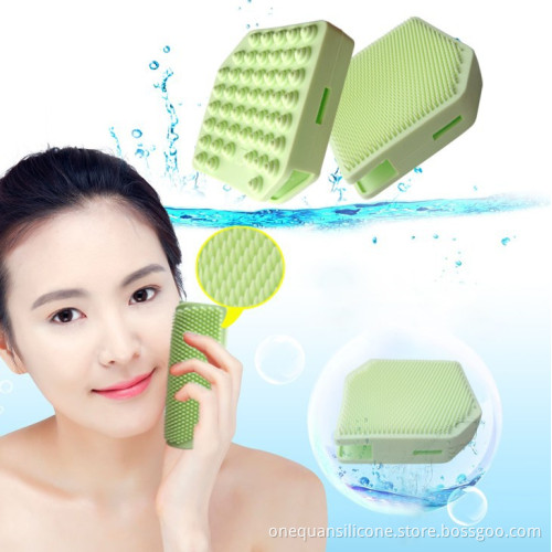 hot bath and body cheap silicone massage bursh